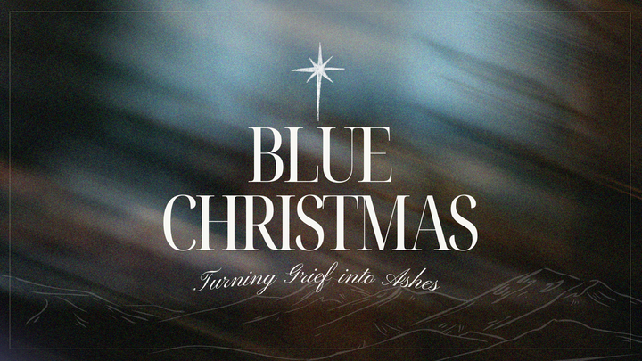 Blue Christmas logo