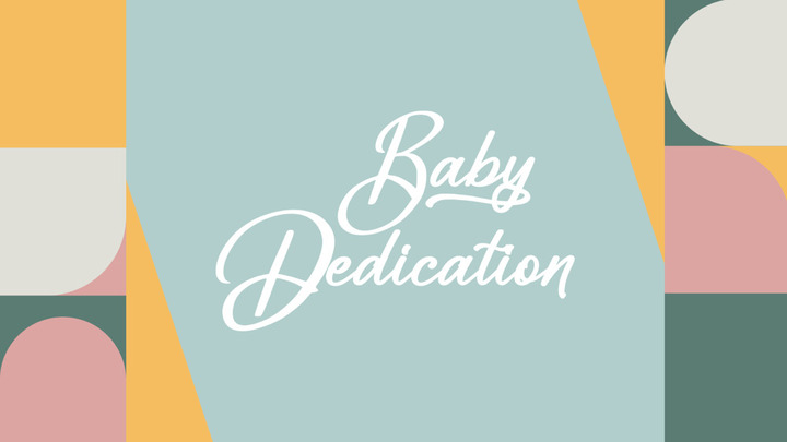 Conway Baby Dedication logo