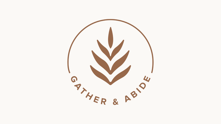 Gather & Abide Women's Discipleship Dinner logo