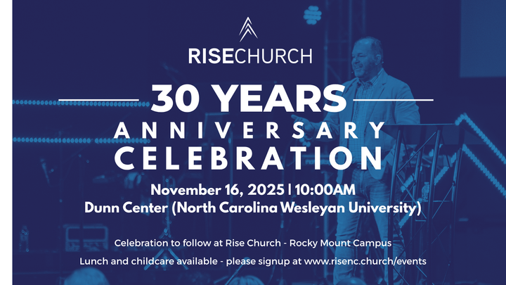 30 Year Anniversary Celebration logo