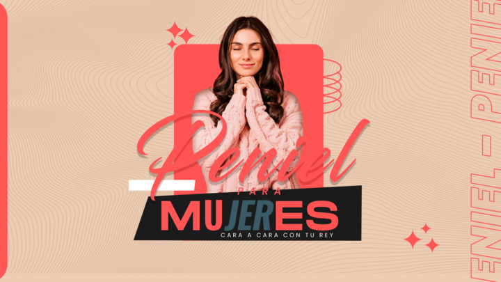 Peniel de Mujeres  logo