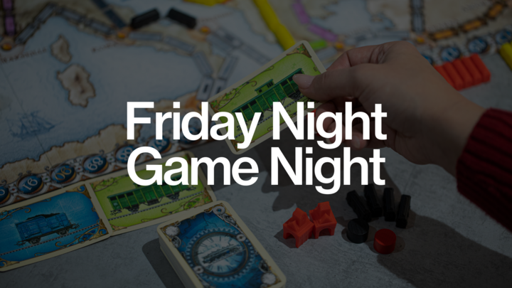 Friday Night Game Night logo