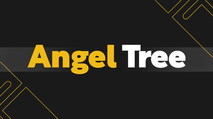 Angel Tree Volunteer Sign Up logo
