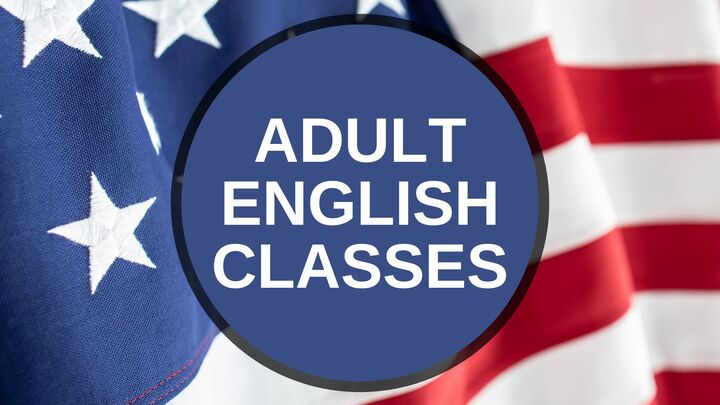 Adult English Classes 2025-2026* logo
