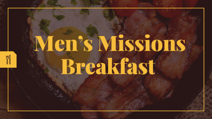 Men's Missions Breakfast logo
