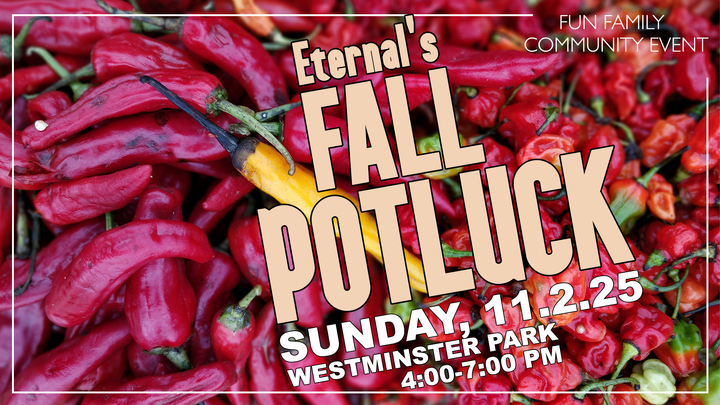Eternal's Fall Potluck | November 2nd logo