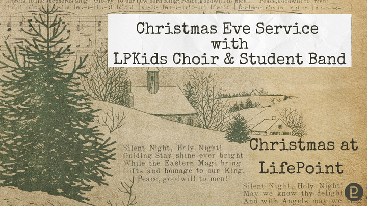 LPKIDS CHOIR/STUDENTS BAND CHRISTMAS 2025  logo