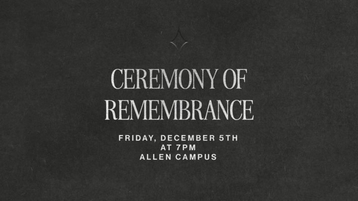 Ceremony of Remembrance logo