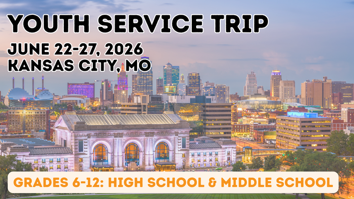Youth Service Trip 2026 logo
