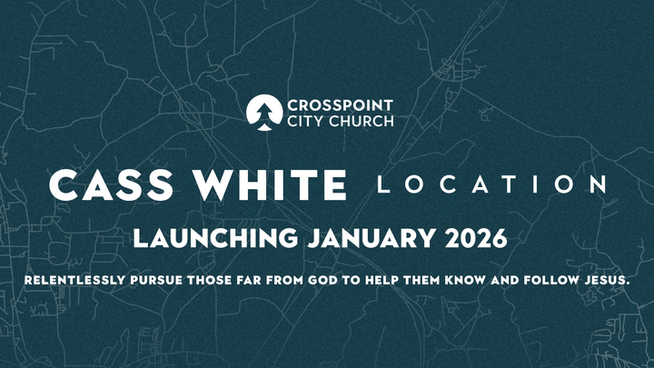 Cass White Vision Meeting logo