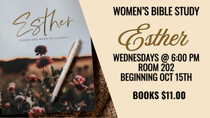 Esther - Women's Bible Study logo
