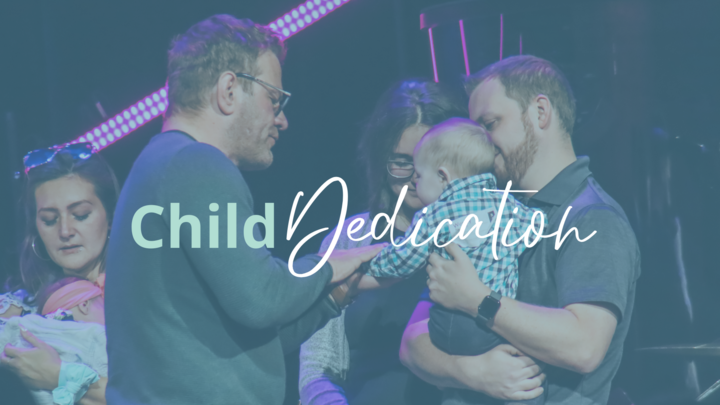 Child Dedication | January 18 logo