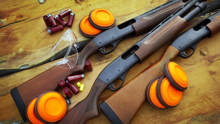 Harvest Men Trap Shoot logo