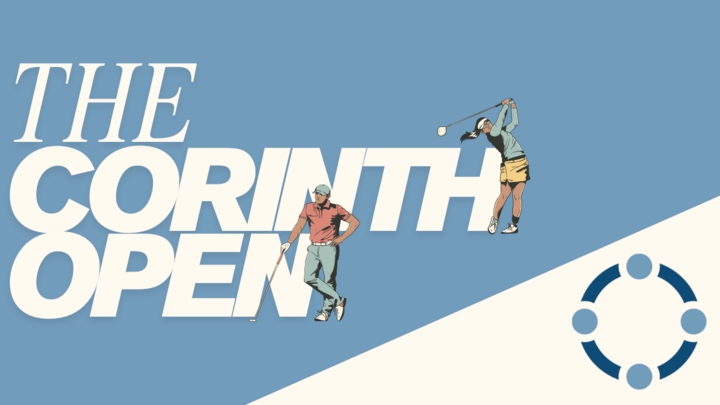 The Corinth Open logo