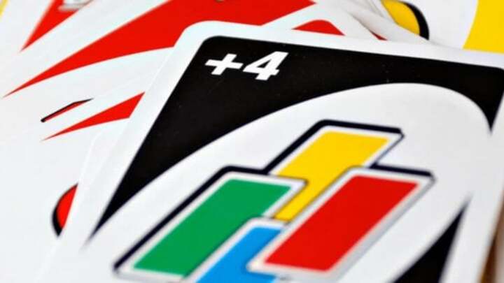 Uno Family Game Night logo