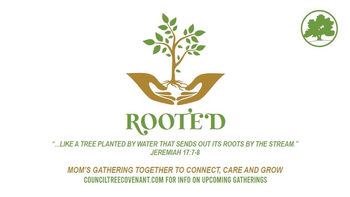 December 2025 Rooted Dinner Party logo