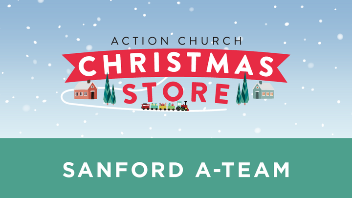 Christmas Store 2025 - Sanford (A-Team) logo