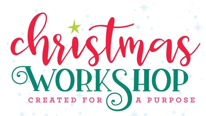 Created For A Purpose Christmas Workshop 2025 logo