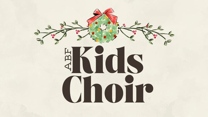 ABF Children's Christmas Choir 2025 logo