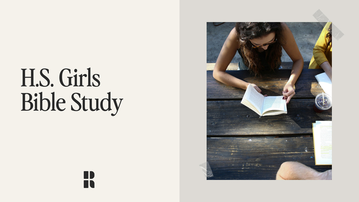 HS Girls Bible Study logo