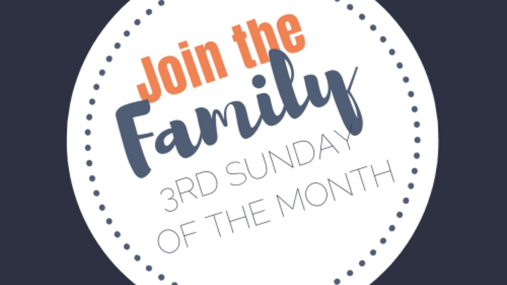 October 19 , 2025 Join the Family  logo