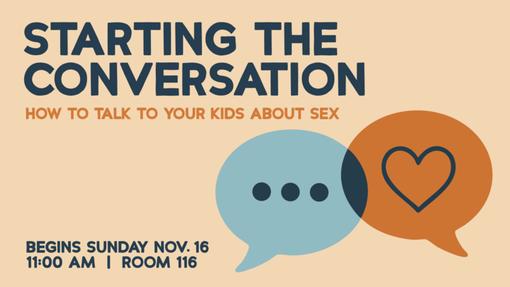 Starting the Conversation: How to Talk to Your Kids About Sex logo