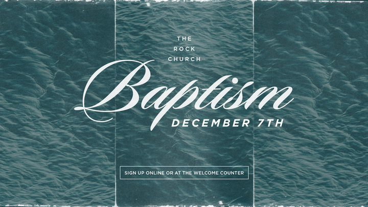 Baptism logo