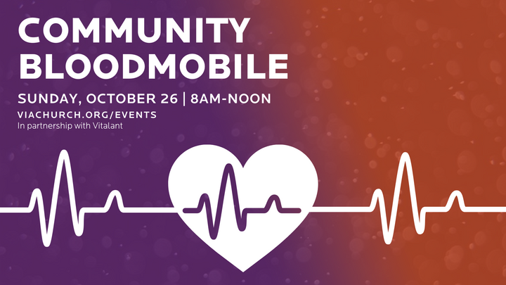Community Blood Drive (Bloodmobile) - Vitalant logo