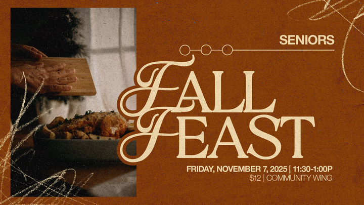 Seniors Fall Feast logo