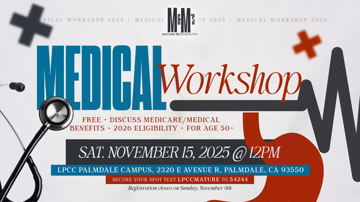 M&Ms Workshop: Medicare for Seniors 65+ and Persons with Disabilities logo