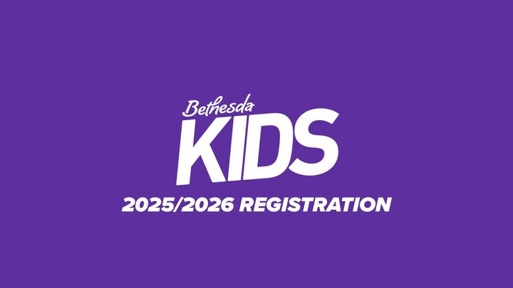 Bethesda Kids 2025/2026 Registration logo