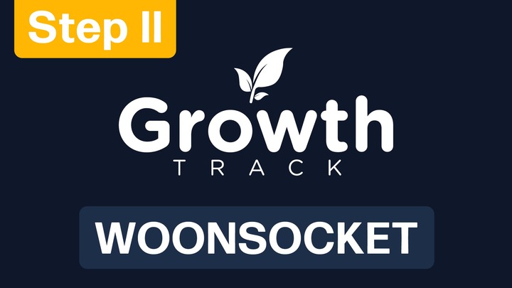 Growth Track Step 2 | Woonsocket logo