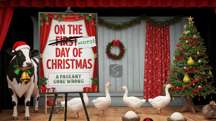 Christmas Play - On the Worst Day of Christmas logo