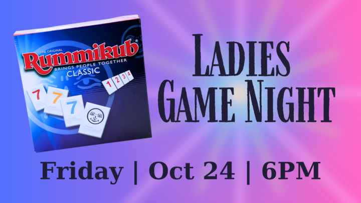 LADIES GAME NIGHT - Church United Naples
