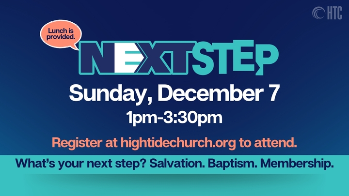 Next Step Class: December 7 logo
