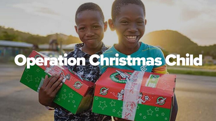Operation Christmas Child Shoebox Collection 2025 logo