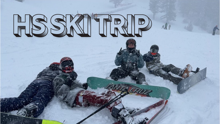 HS Ski Trip logo