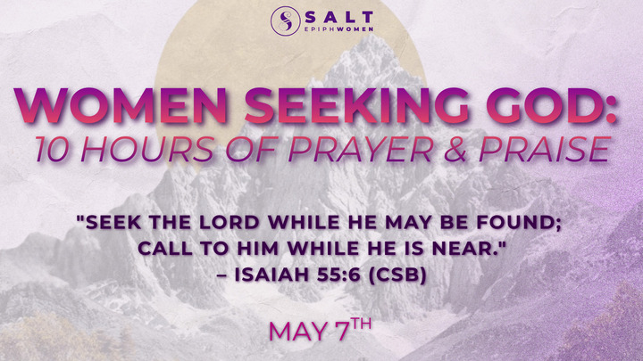 SALT 10 Hour Prayer Event logo