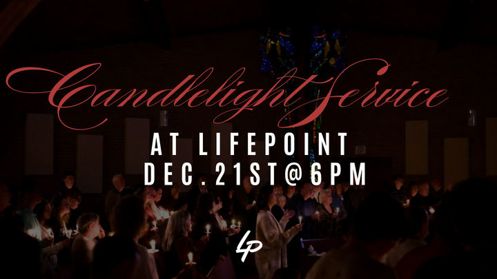 Candlelight Christmas Service logo