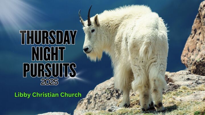 Thursday Night Pursuits 2025 G.O.A.T. logo