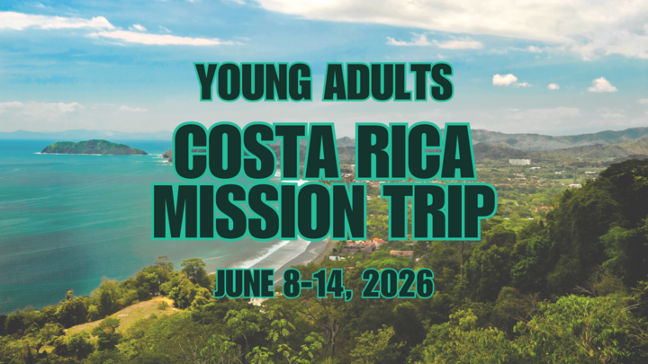 Young Adults Costa Rica Mission Trip logo