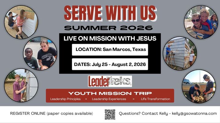 2026 High School Mission Trip logo