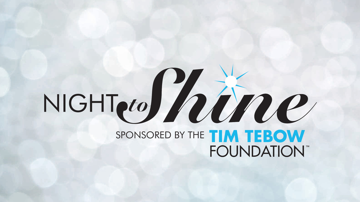 2026 Night to Shine Volunteer Registration logo