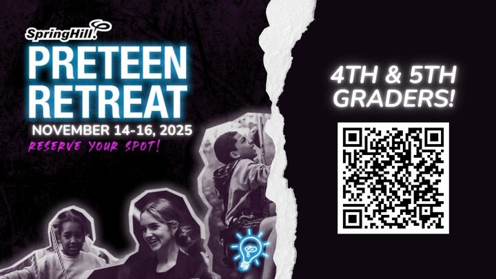 SpringHill Preteen Retreat (503426) logo