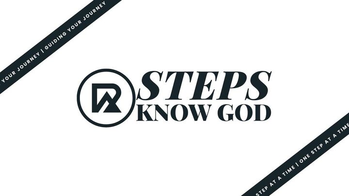 R Steps | Know God logo