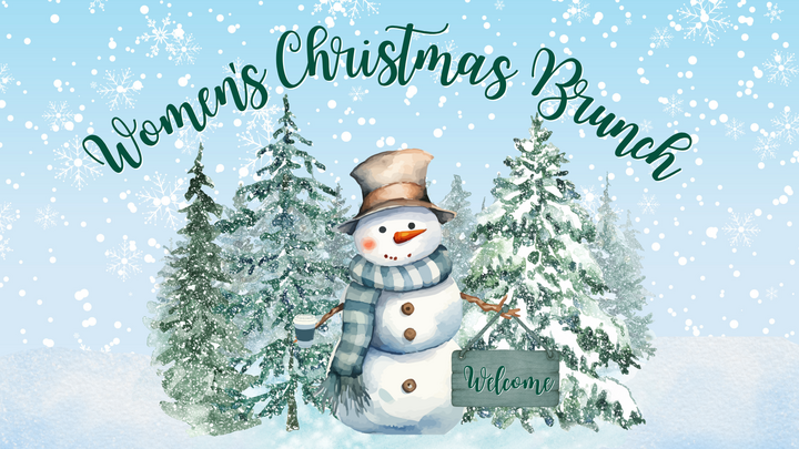 Women's Christmas Brunch @ HC-New Hope logo