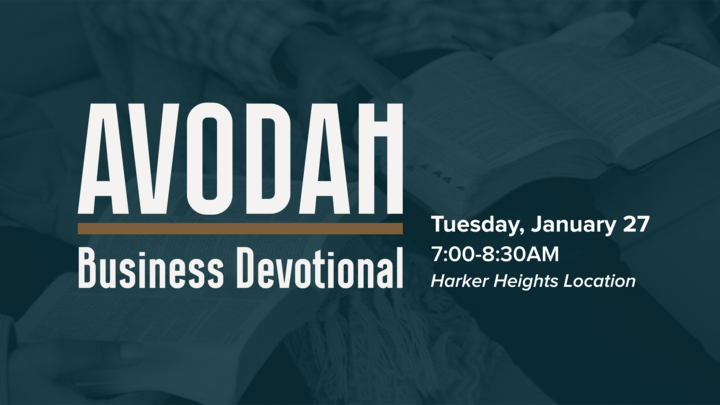 Avodah | Business Devotional logo