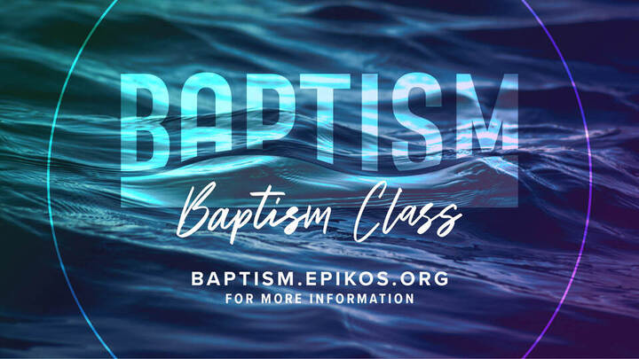 Baptism Class – Online logo