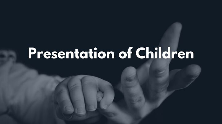 Presentation of Children February 15, 2026 logo