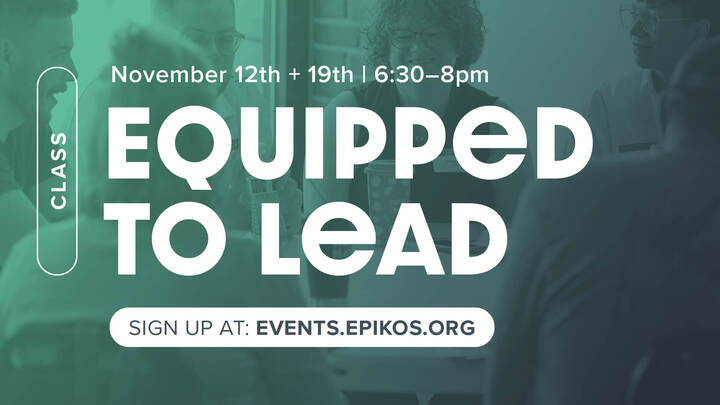 Equipped to Lead logo